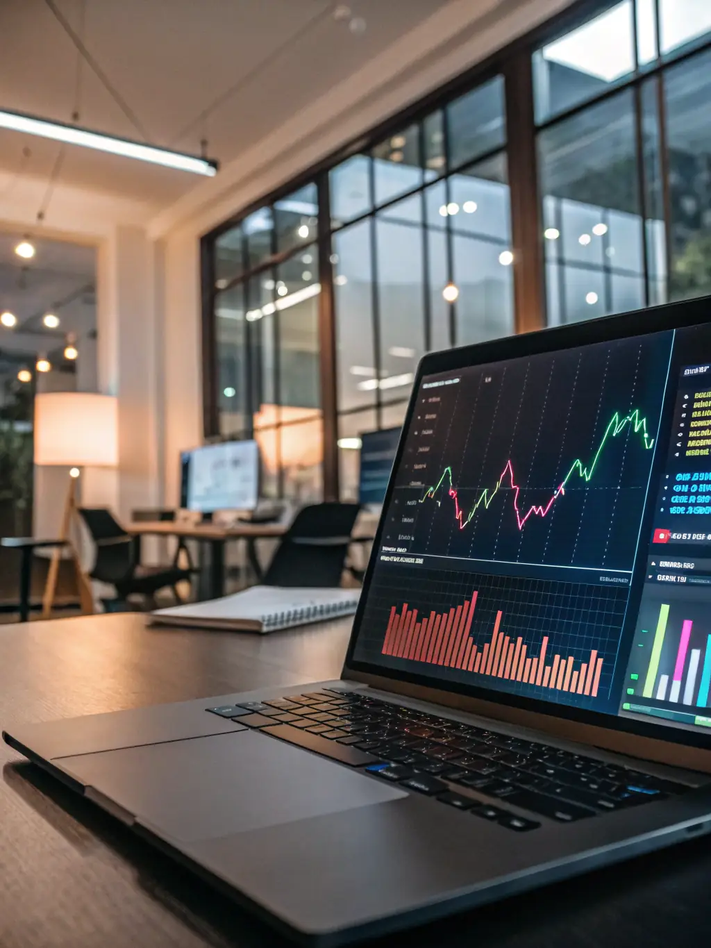 A visual representation of call analytics, showing graphs and charts that highlight key performance indicators for call center operations.